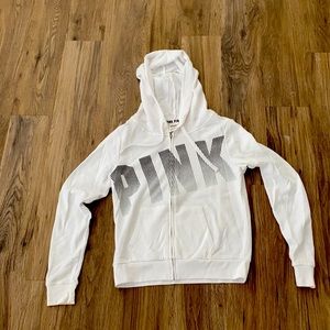 PINK by Victoria’s Secret zip up sweatshirt